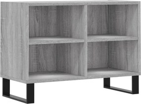 vidaXL Comodă TV, gri sonoma, 69,5x30x50 cm, lemn compozit