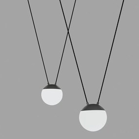 Lustra cu 2 pendule design modern MINE SPACE Grey 28376-2L