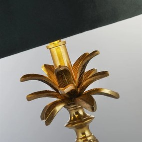 Veioza/Lampa de masa design lux elegant Belle alama/verde