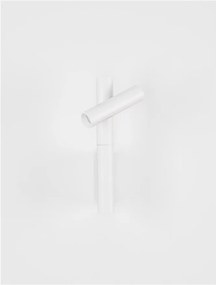 Aplica cu spot LED directionabil stil minimalist ARCO alb