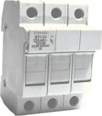 Separator fuzibil 14x51 3P 63A MF0006-19525 COMTEC