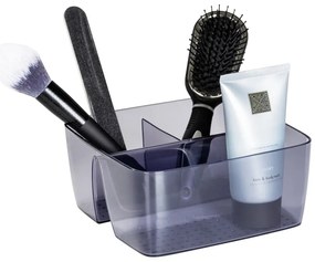 Organizator de baie gri din plastic reciclat San Diego – Wenko