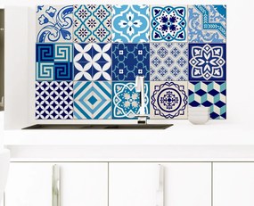 Set 15 autocolante de perete Ambiance Seaside, 15 x 15 cm