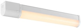 Aplica LED cu priza, protectie IP44, pentru baie Malaika 49 alb