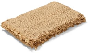 Cuvertură bej pentru pat dublu 240x260 cm Reloved – JUNA