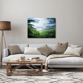 Tablou -Jungla din Seychelles (70x50 cm)