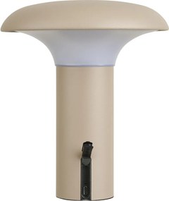 Corp de iluminat pentru exterior LED de masă/portabil cu USB ø 18 cm Ramsey – House Nordic