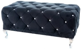 Taburete 100x50 cm Hugh (negru). 1050248