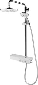 Coloana de dus cu baterie monocomanda FDesign Tempra