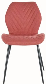 Scaun de masa roz MIKE NEA