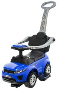Mașinuță sport de împins Ride-On Euro Baby - albastru