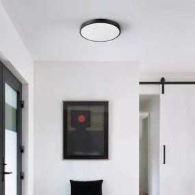 Brilagi - Lampă LED reglabilă GLASS POOL DOUBLE LED/48W/230V 40 cm neagră + telecomandă