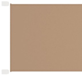 Copertina verticala, gri taupe, 200x360 cm, tesatura oxford Gri taupe, 200 x 360 cm