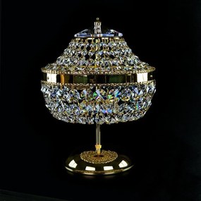 Veioza, lampa de masa Cristal Bohemia Exclusive Penny TL CE