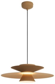 Lustra/Pendul LED design decorativ ESTRELLA khaki