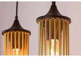 Lustră pe cablu ROXAS 3xE27/40W/230V Rabalux 72153