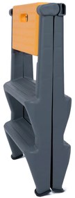 Scară din plastic cu două fețe 4Home Dual, 3 trepte