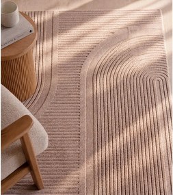 Covor bej lavabil 160x230 cm Pompei 1612 – Ayyildiz Carpets