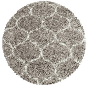 Covor bej rotund ø 80 cm Salsa – Ayyildiz Carpets
