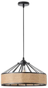 Lustră pe cablu 1xE27/15W/230V bej