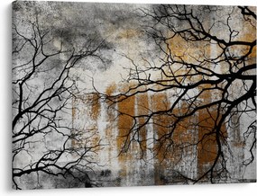 Tablou - Siluetă copac (70x50 cm)