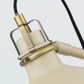 Lampadar Orion Dimmable 12-1192/1 SCHILLER 1xE27/40W/230V crem/bronz