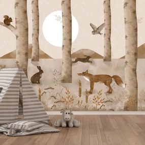 Fototapet - Peisaj forestier (147x102 cm)