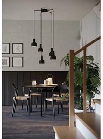 Lustră pe cablu CASIBARE 5xE27/40W/230V Eglo 99553