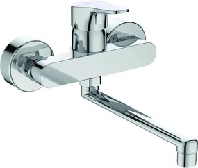 Baterie bucatarie Ideal Standard Cerabase cu pipa rotativa crom lucios