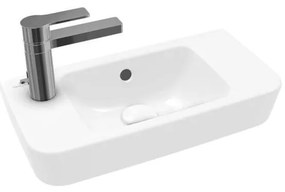 Lavoar suspendat Villeroy & Boch O.NOVO 50x25 cm ceramică/alb - 4342L501