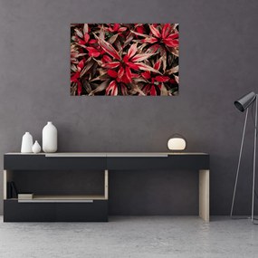 Tablou - Petale roșii (90x60 cm)