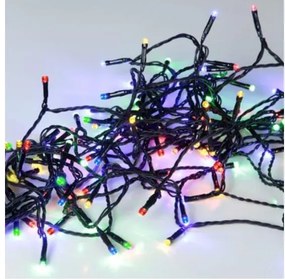 Eglo 410711 - Ghirlandă LED pentru exterior Seria LED, 80 LED, 8 m, IP44, multicoloră