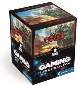 Dungeons &amp; Dragons Puzzle Clementoni de 500 de piese