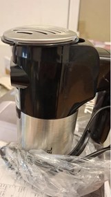 La mâna a doua: Mixer de mana Tesla MX301BX, 300W, 5 viteze, Turbo, Inox/Negru