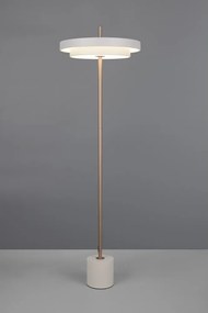 Lampadar fildeș LED cu intensitate reglabilă (înălțime 138 cm) Keaton – Trio