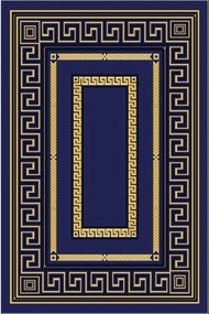 Covor Blue Gold, 140x220