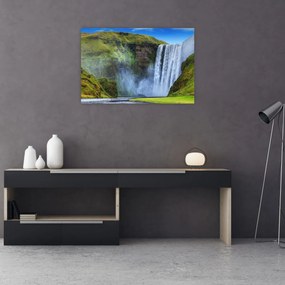 Tablou - Cascada Seljalandsfoss (90x60 cm)