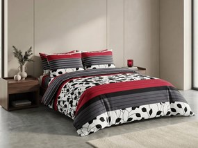 Lenjerie cocolino VIRENZA cu model Dimensiune lenjerie de pat: 70 x 90 cm | 140 x 200 cm