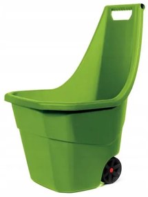 Roaba de gradina, plastic, verde, 55 L, Load &amp; GO