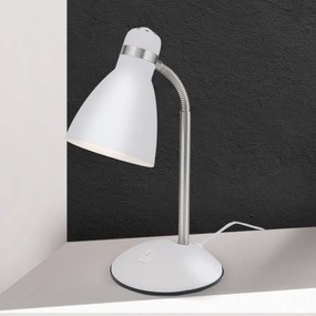 Veioza / Lampa de birou moderna SCHOOL alba