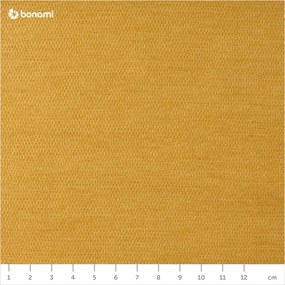 Taburet White Label Polly, galben