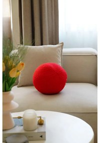 Pernă decorativă din material bouclé ø 25 cm Top – Mioli Decor