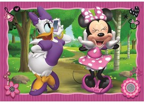 Disney Minnie Puzzle maxi de 104 piese Clementoni