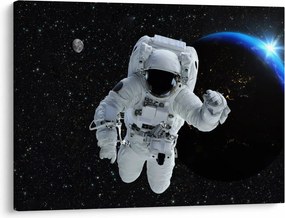 Tablou - Astronaut în Cosmos (70x50 cm)