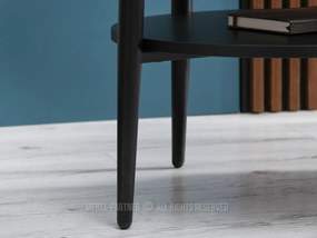 Măsuță de cafea Randolf S (beton + negru). 1111687