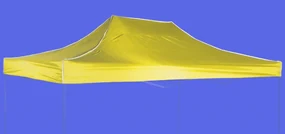Prelată acoperiș  3x4,5 m, Galben