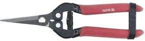 Foarfece pentru flori și fructe 190mm drepte