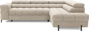Colțar lemn masiv Ferry Extensibil Material Aura 18, 276 × 72 × 200 cm