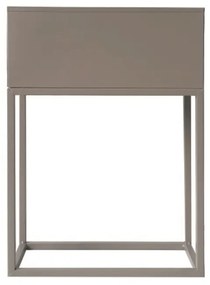 Ghiveci de flori din metal multifunctional, gri deschis Taupe, INDIZE TYP 2 WL4214