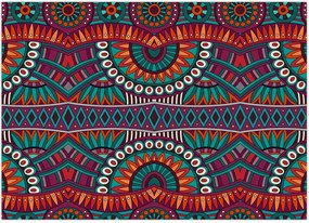 Tablou cu bastracție ornamentală (70x50 cm)